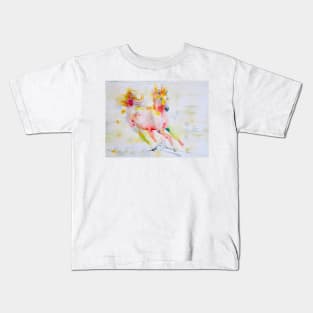 WATERCOLOR HORSE .5 Kids T-Shirt